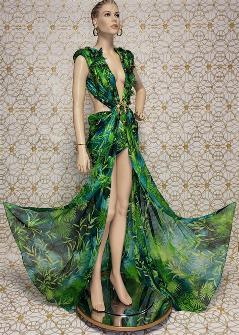 versace jungle dress dupe|jennifer lopez green dress photos.